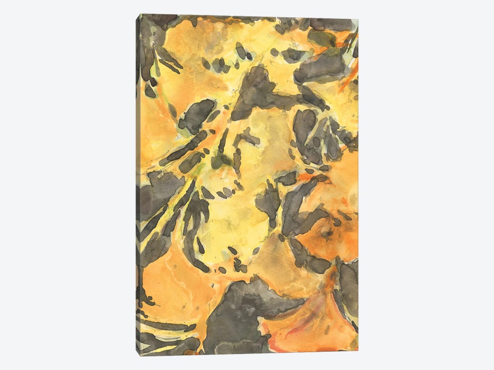 Ginkgo Leafing I by Samuel Dixon 1-piece Canvas Art Print