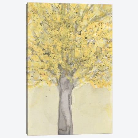 Yellow Autumn Moment I Canvas Print #DIX195} by Samuel Dixon Art Print