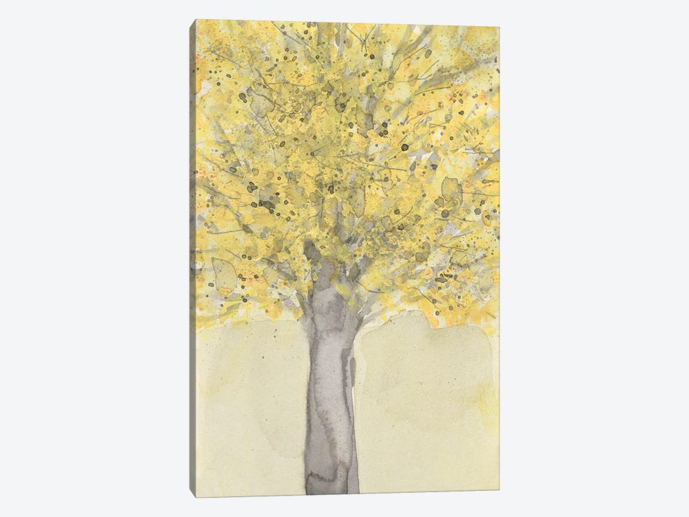 Yellow Autumn Moment I by Samuel Dixon 1-piece Canvas Artwork