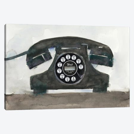 Phoning II Canvas Print #DIX24} by Samuel Dixon Canvas Artwork