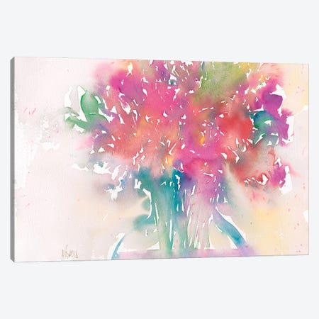 Floral Moment II Canvas Print #DIX44} by Samuel Dixon Canvas Artwork