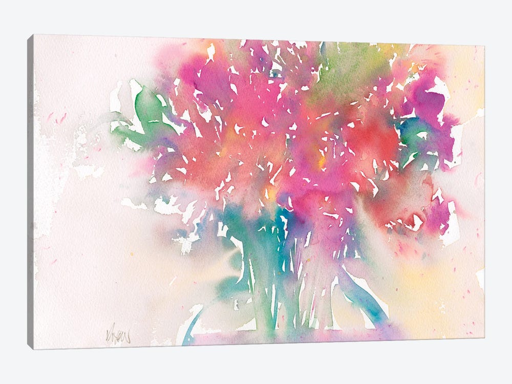 Floral Moment II by Samuel Dixon 1-piece Canvas Wall Art