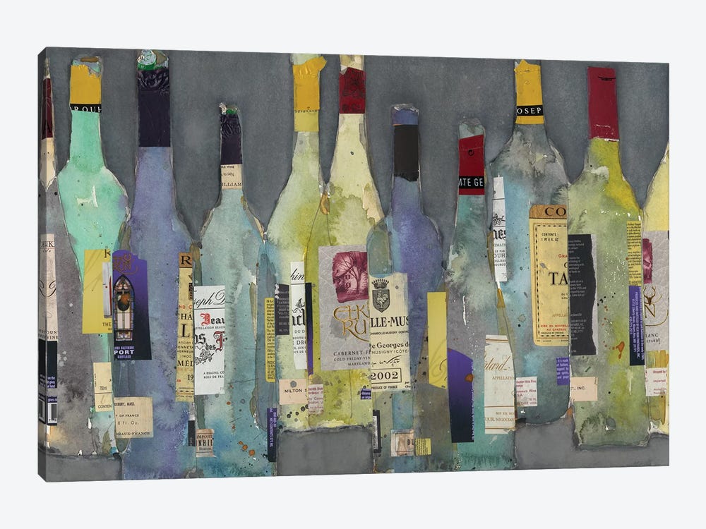 Uncorked I by Samuel Dixon 1-piece Canvas Wall Art