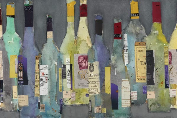 Food & Drink Still Life: Uncorked I by Samuel Dixon