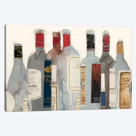 Wine & Spirit I Canvas Print #DIX59} by Samuel Dixon Canvas Artwork