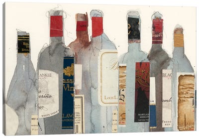 Wine & Spirit I Canvas Art Print - Samuel Dixon