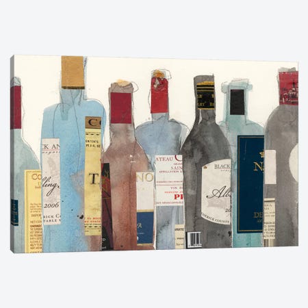 Wine & Spirit II Canvas Print #DIX60} by Samuel Dixon Canvas Print