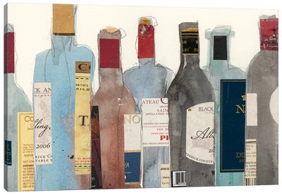 Wine & Spirit II Canvas Art Print - Samuel Dixon