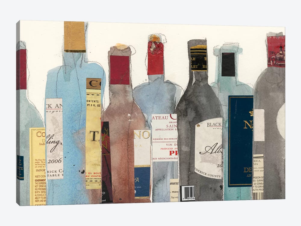 Wine & Spirit II by Samuel Dixon 1-piece Canvas Wall Art