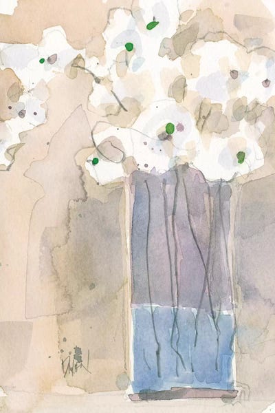 Little Vase II by Samuel Dixon canvas print