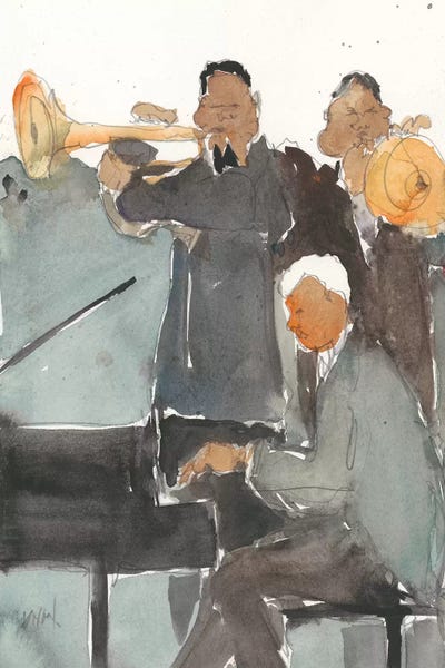 Jazz: All Together Now I by Samuel Dixon