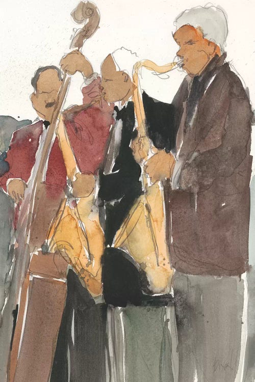 All Together Now II by Samuel Dixon wall art