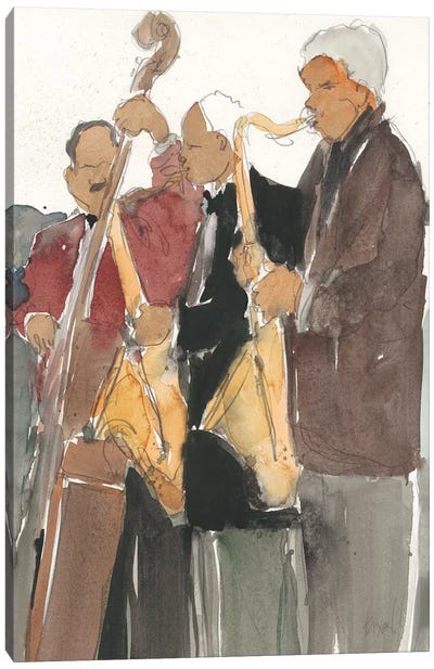 All Together Now II Canvas Art Print - Classical Music Art