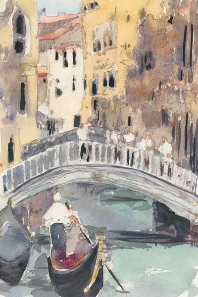 Bridges: Along the Venice Canal by Samuel Dixon