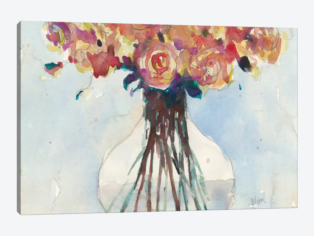 Faded Roses I by Samuel Dixon 1-piece Art Print