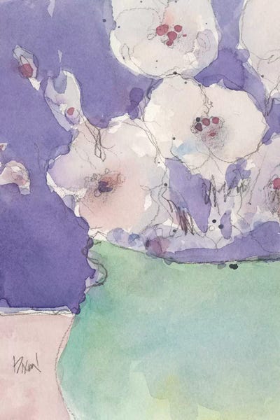 Floral Objects II by Samuel Dixon framed wall art