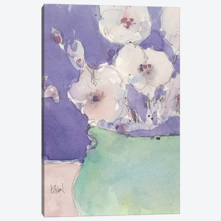 Floral Objects II Canvas Print #DIX85} by Samuel Dixon Canvas Wall Art
