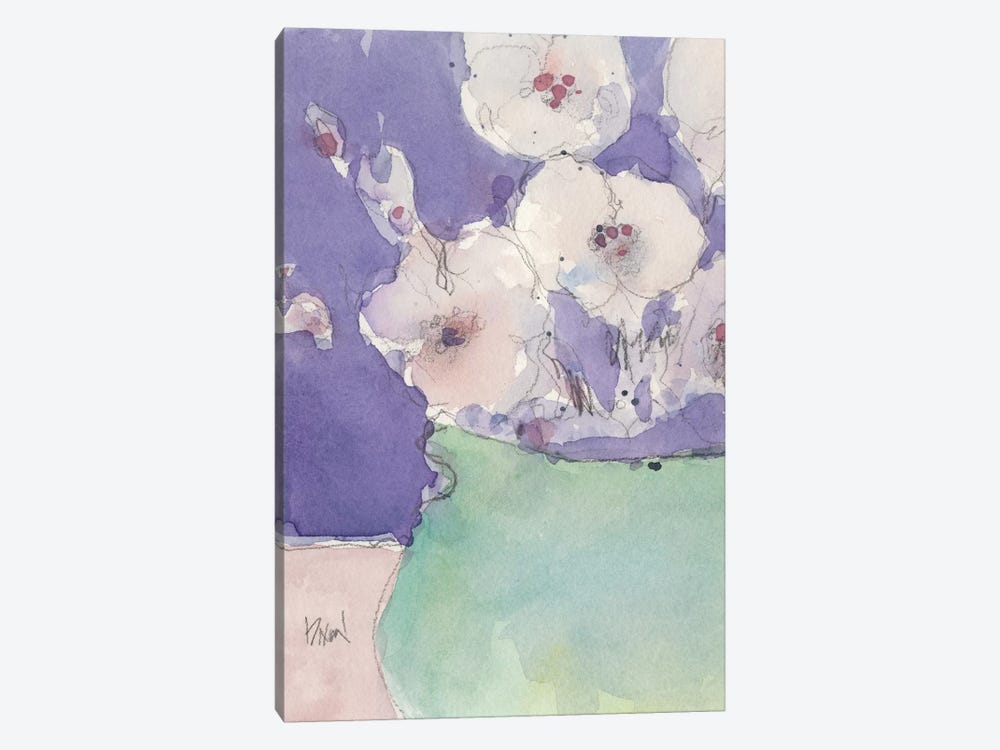 Floral Objects II by Samuel Dixon 1-piece Canvas Art Print