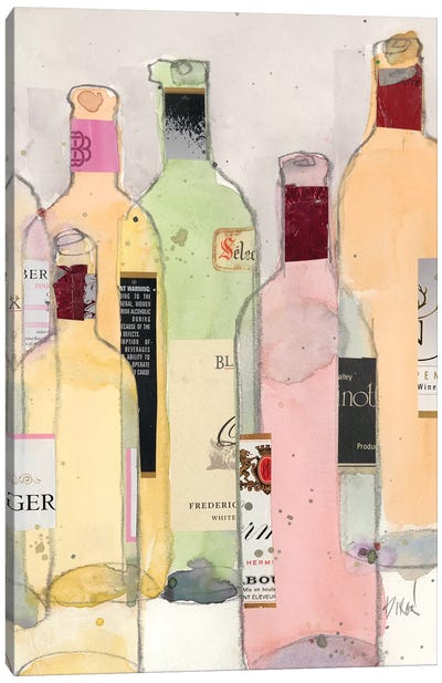 Moscato and the Others I Canvas Art Print - Samuel Dixon