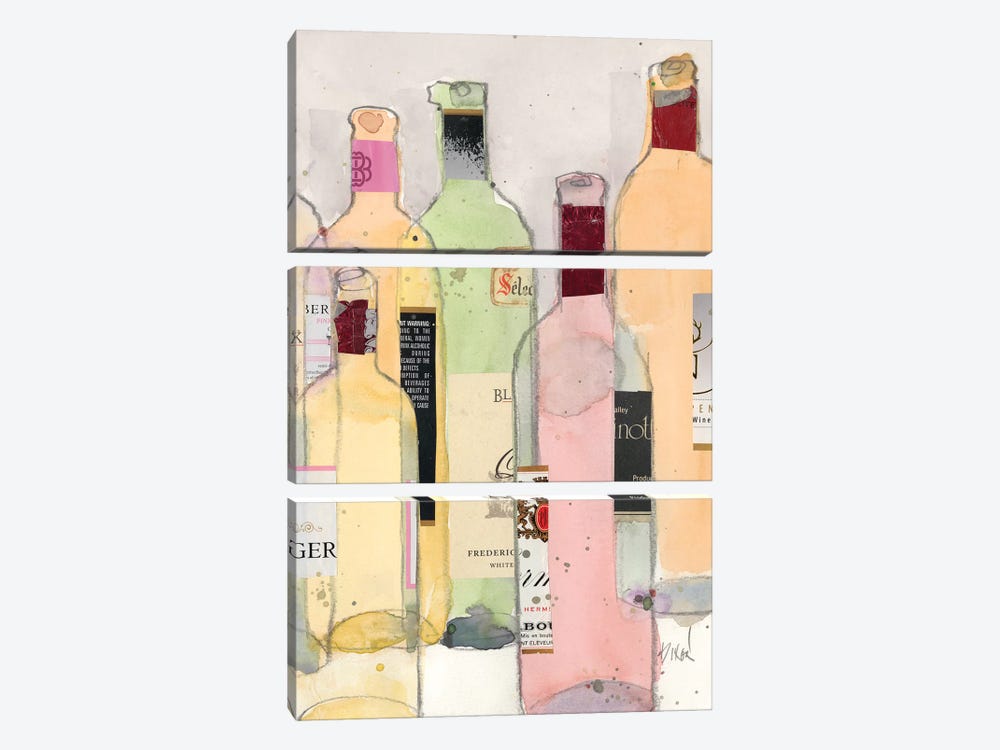 Moscato and the Others I by Samuel Dixon 3-piece Canvas Art