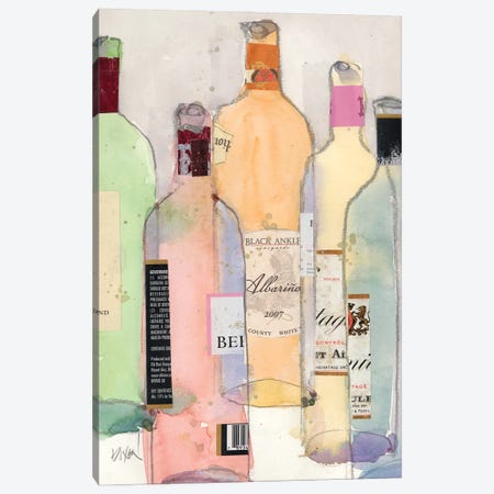 Moscato and the Others II Canvas Print #DIX87} by Samuel Dixon Canvas Art