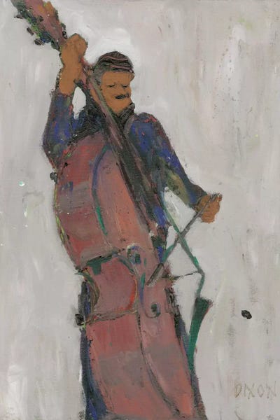 Cellos: The Man Behind The Bass by Samuel Dixon