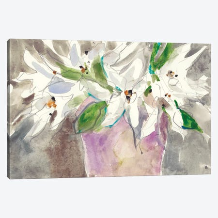 Magnolia Charm I Canvas Print #DIX91} by Samuel Dixon Canvas Art