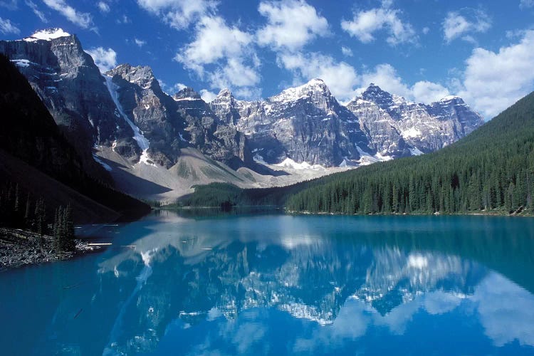 Valley Of The Ten Peaks & Moraine Lake, Banff National Park, Alberta, Canada