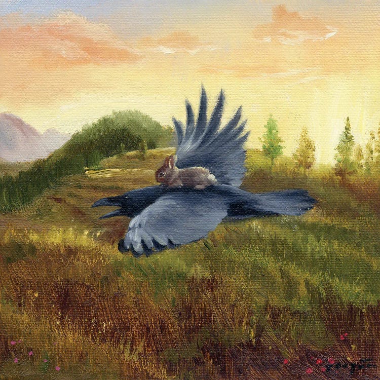 Isabella Finds A Way by David Joaquin wall art