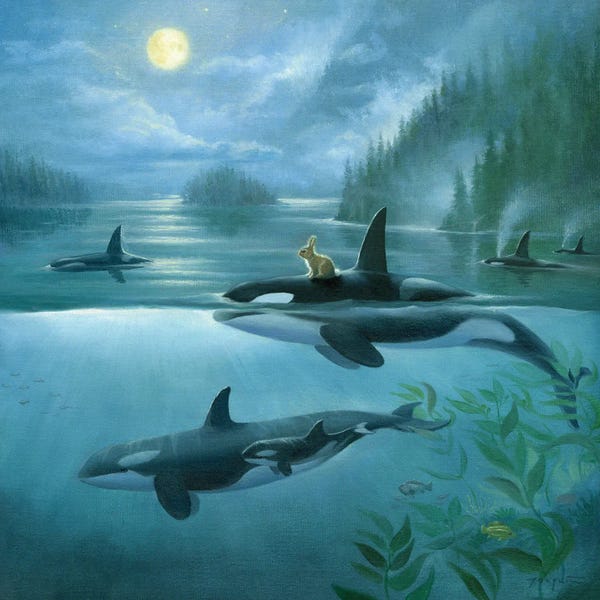 Rabbits: Isabella And The Pod by David Joaquin