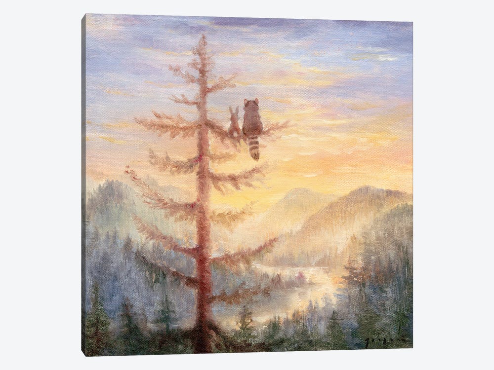 Isabella And The Tree 1-piece Canvas Art