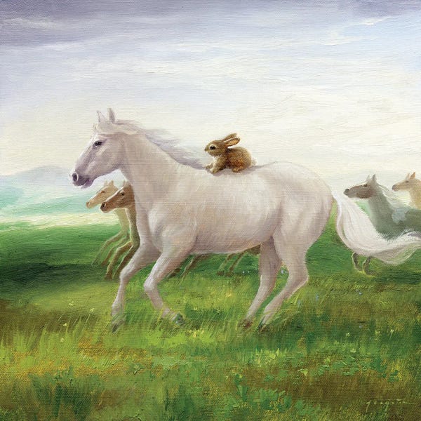 David Joaquin: Isabella And The Herd by David Joaquin