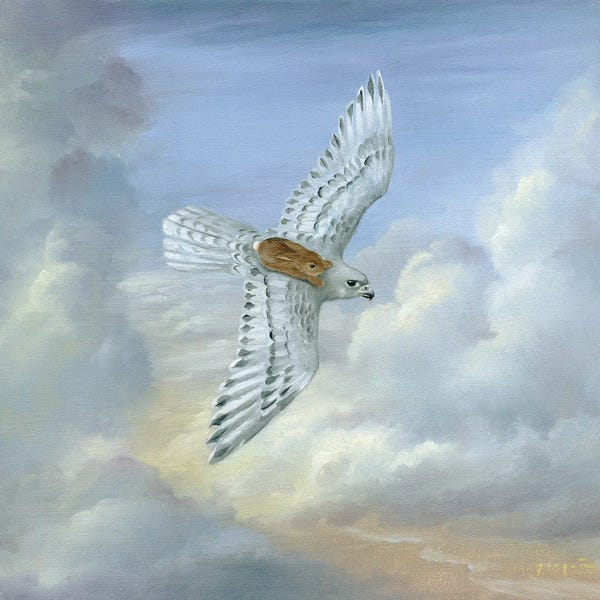 David Joaquin: Isabella And The Clouds by David Joaquin