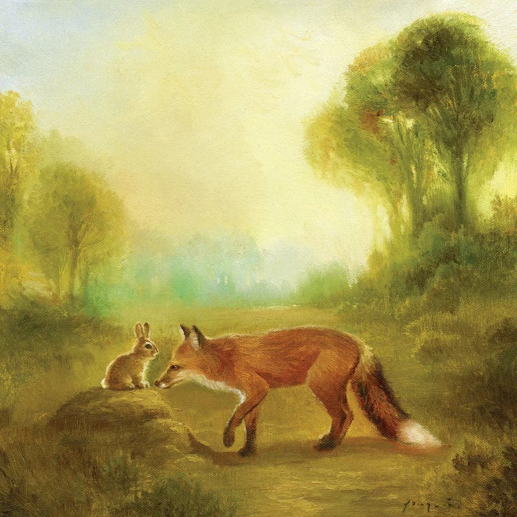 Isabella And The Fox