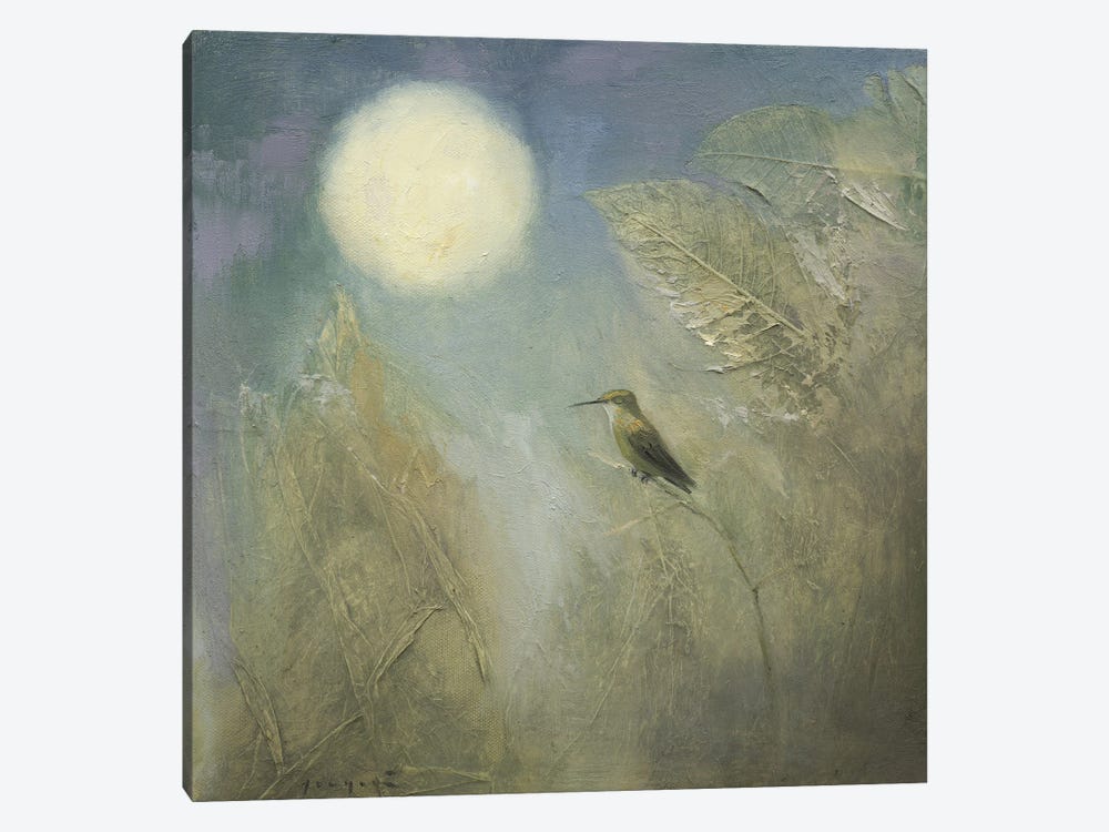 Hummingbird Dreaming by David Joaquin 1-piece Canvas Artwork