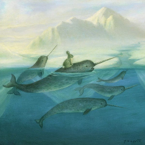 Whales: Isabella And The Narwhals by David Joaquin