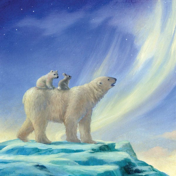 David Joaquin: Isabella And The Northern Lights by David Joaquin