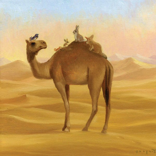 Camels: Isabella And The Sahara by David Joaquin