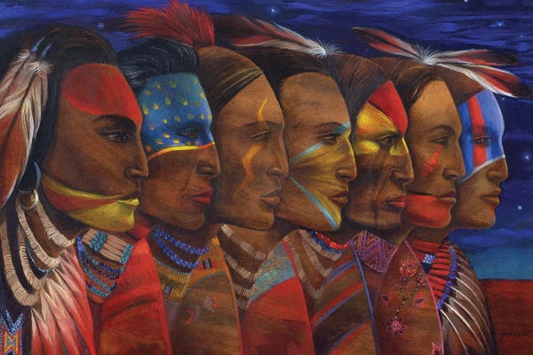 David Joaquin: Night Dancers by David Joaquin