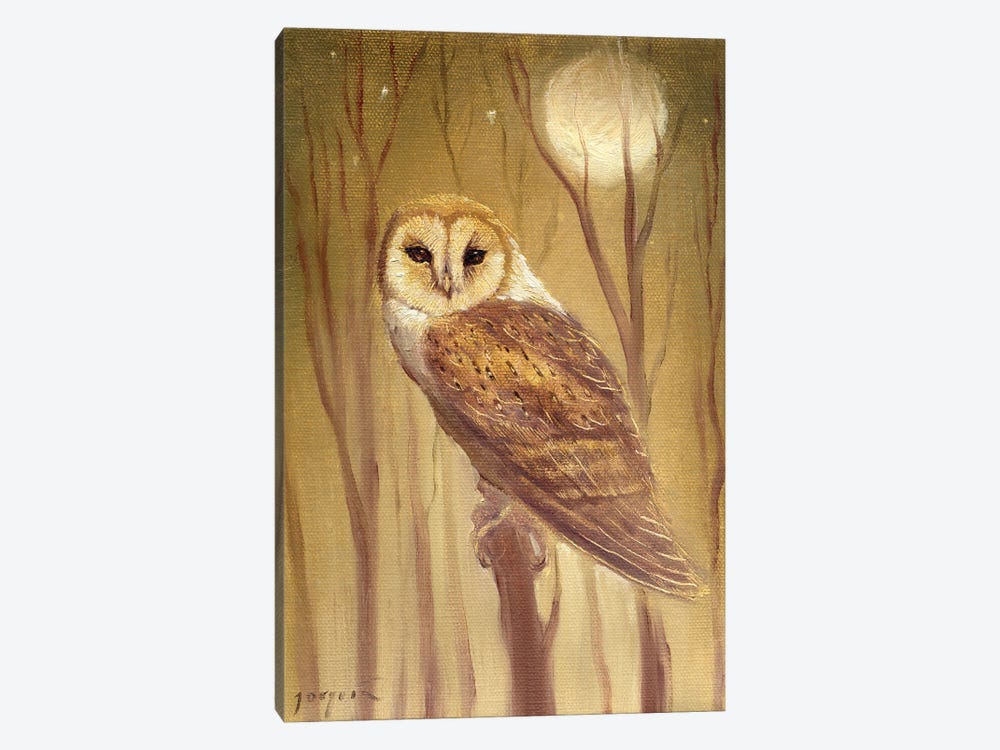 The Owl by David Joaquin 1-piece Canvas Print