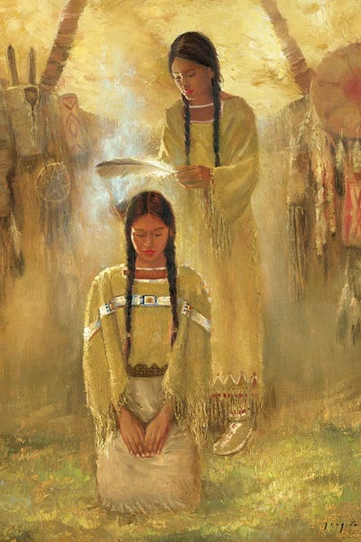 Indigenous & Native American Culture: Sister Ceremony by David Joaquin