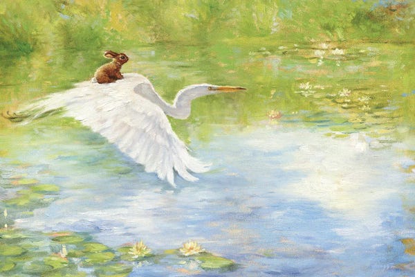 Isabella Takes Flight