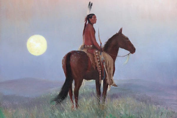 David Joaquin: Moon When Chokeberries Ripen by David Joaquin