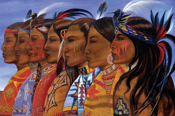 Storytellers: Morning Dancers by David Joaquin