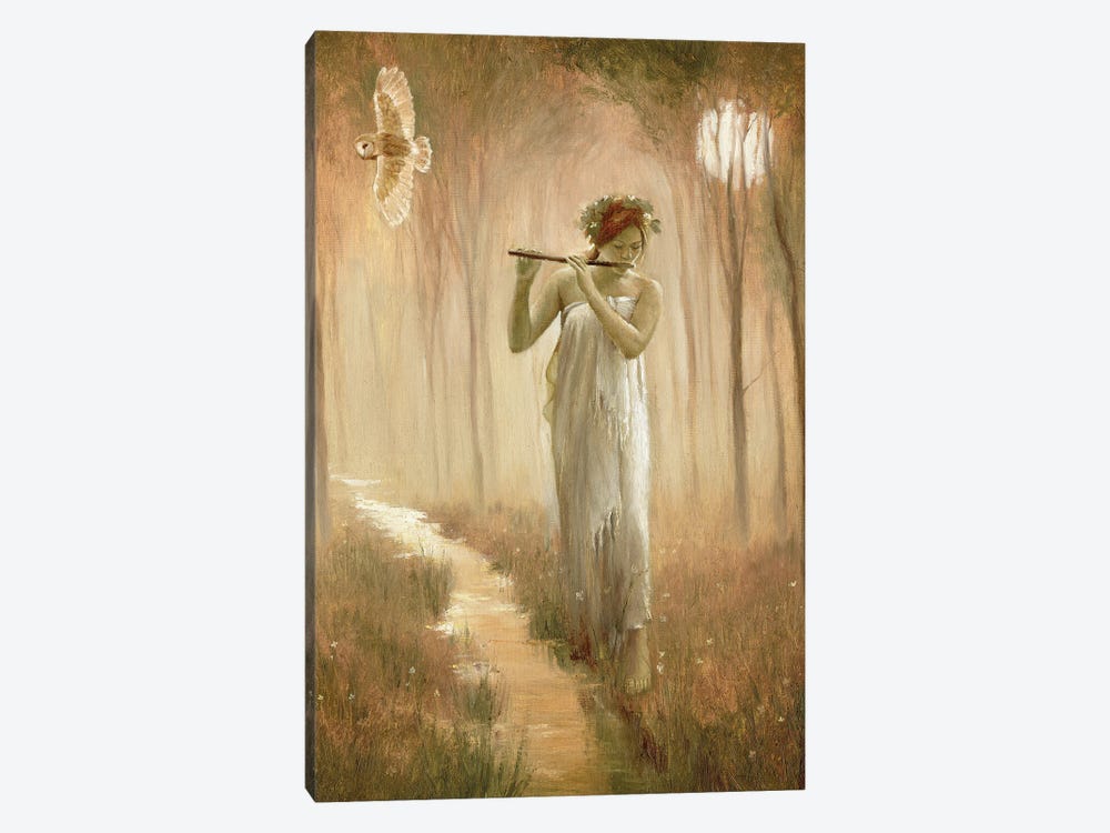The Singing Stream by David Joaquin 1-piece Canvas Print