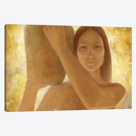Anasazi Canvas Print #DJQ49} by David Joaquin Canvas Artwork