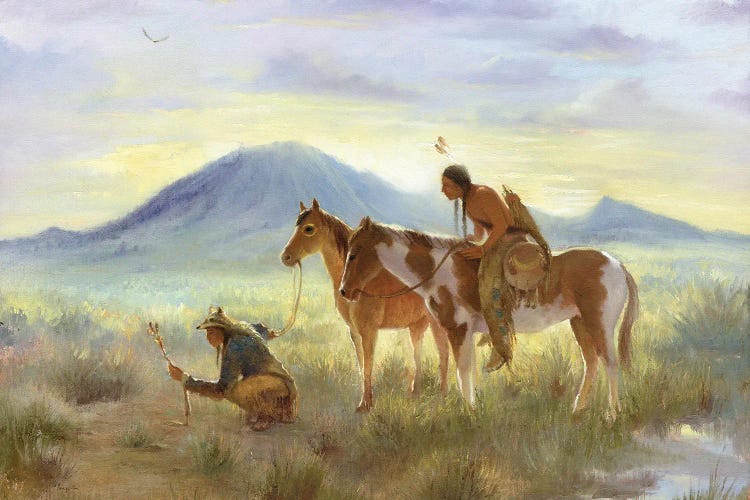 Mato Paha by David Joaquin wall art