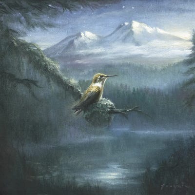 Mountain Mamma by David Joaquin gallery poster