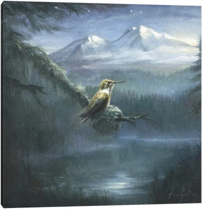 Mountain Mamma Canvas Art Print - David Joaquin
