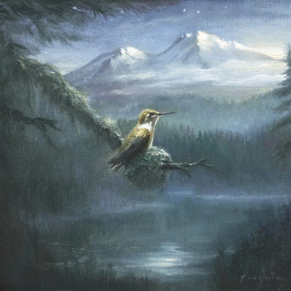 David Joaquin: Mountain Mamma by David Joaquin